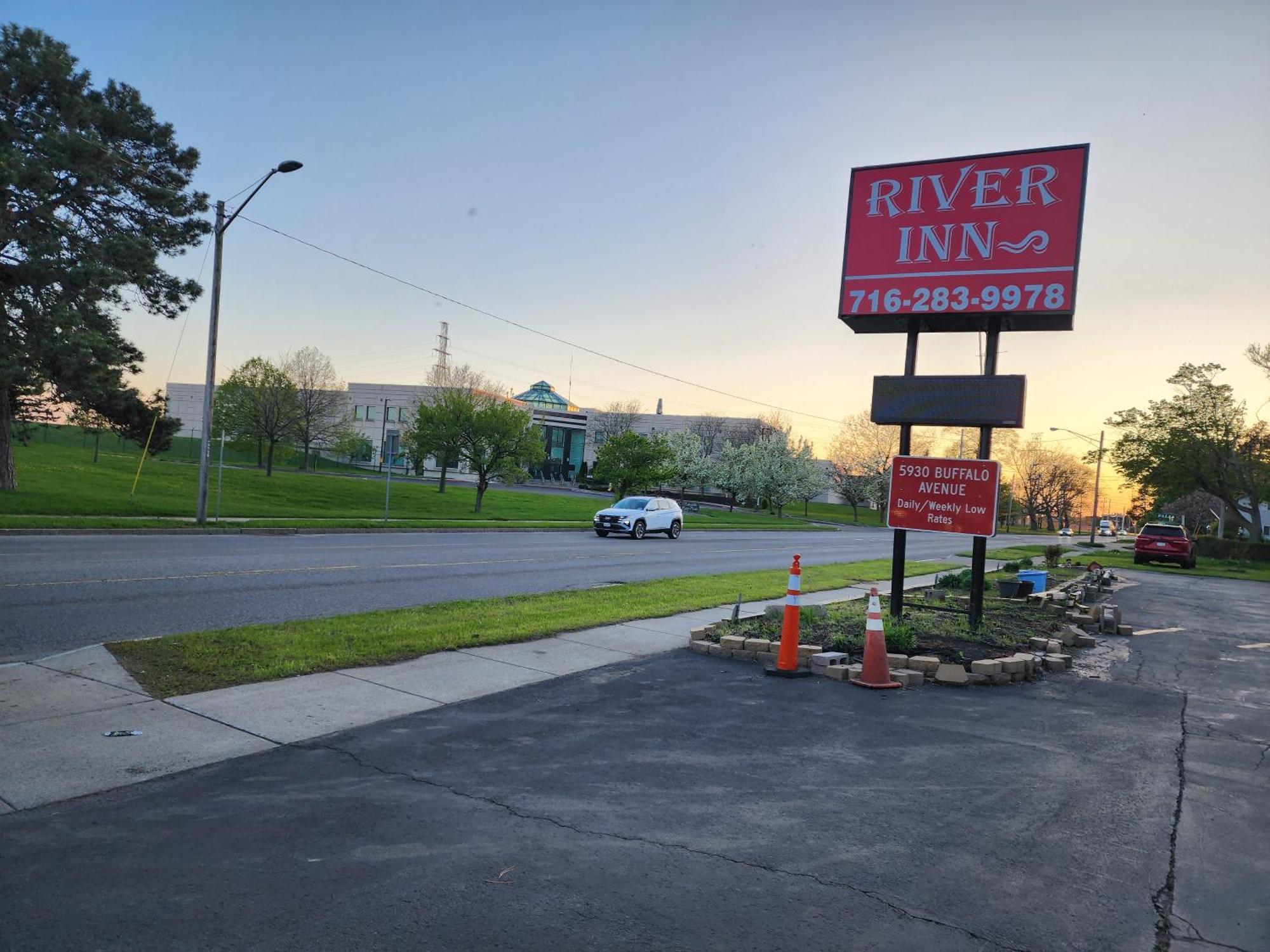 River Inn By Niagara Falls Zewnętrze zdjęcie