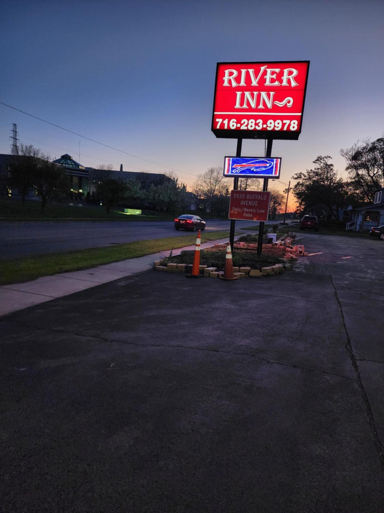 River Inn By Niagara Falls Zewnętrze zdjęcie
